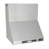 Kucht Professional 36" Wall Mount Range Hood 900 CFM in Stainless Steel - KRH3621A