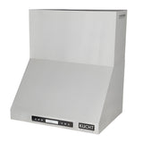 Kucht Professional 30" Wall Mount Range Hood 900 CFM in Stainless Steel - KRH3021A