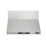 Kucht Professional 36" Wall Mount Range Hood 900 CFM in Stainless Steel - KRH3621A