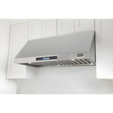 Kucht Professional 48" Under Cabinet Range Hood 1,200 CFM in Stainless Steel - KRH4820A