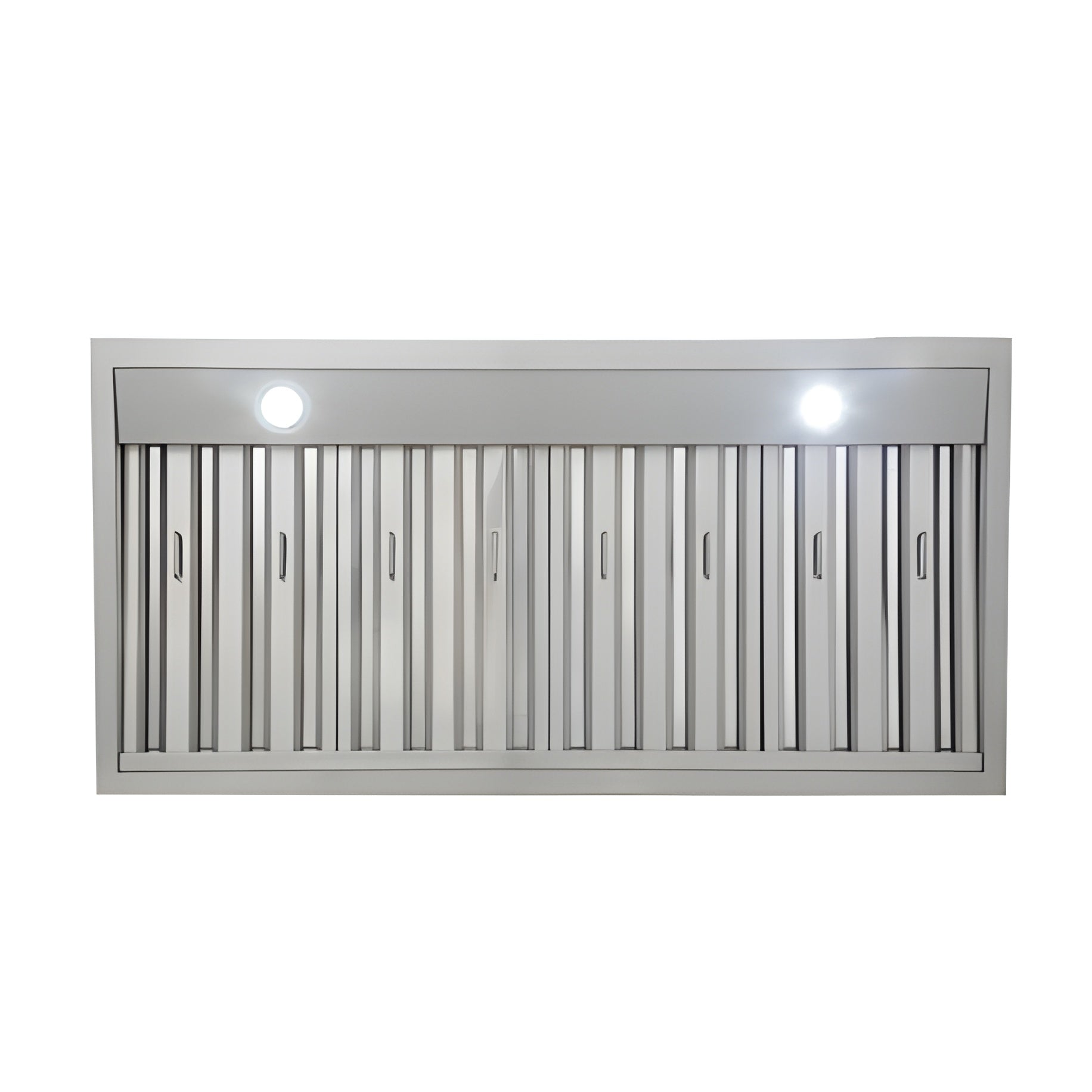 Kucht Professional 48" Wall Mount Range Hood 1,200 CFM in Stainless Steel - KRH4821A