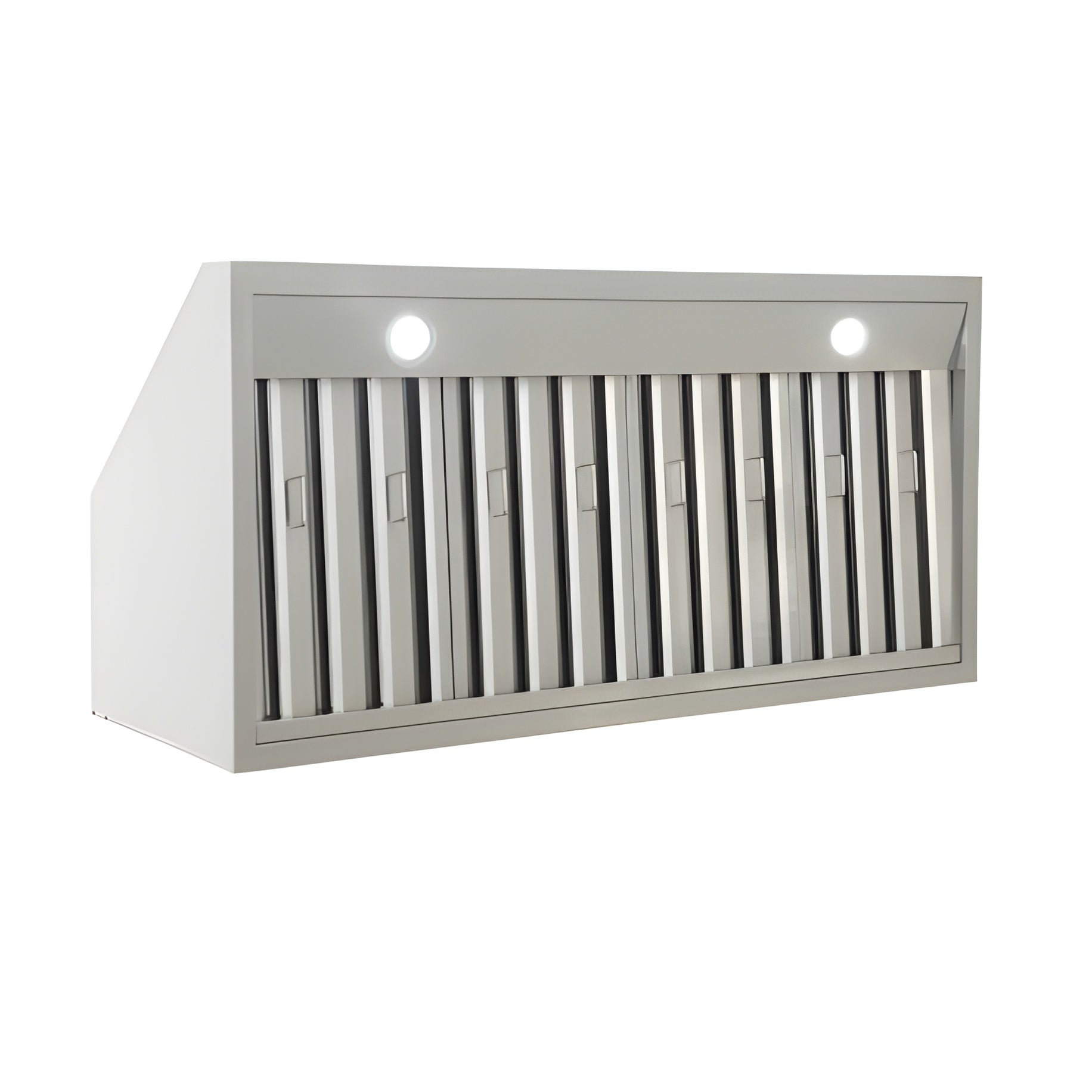 Kucht Professional 48" Wall Mount Range Hood 1,200 CFM in Stainless Steel - KRH4821A