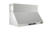 Kucht Professional 48" Wall Mount Range Hood 1,200 CFM in Stainless Steel - KRH4821A