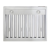 Kucht Professional 30" Under Cabinet Range Hood 900 CFM in Stainless Steel - KRH3020A