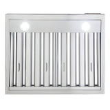 Kucht Professional 30" Wall Mount Range Hood 900 CFM in Stainless Steel - KRH3021A