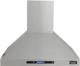 Kucht 36" Stainless Steel Indoor Wall Range Hood 900 CFM - KRH3610A