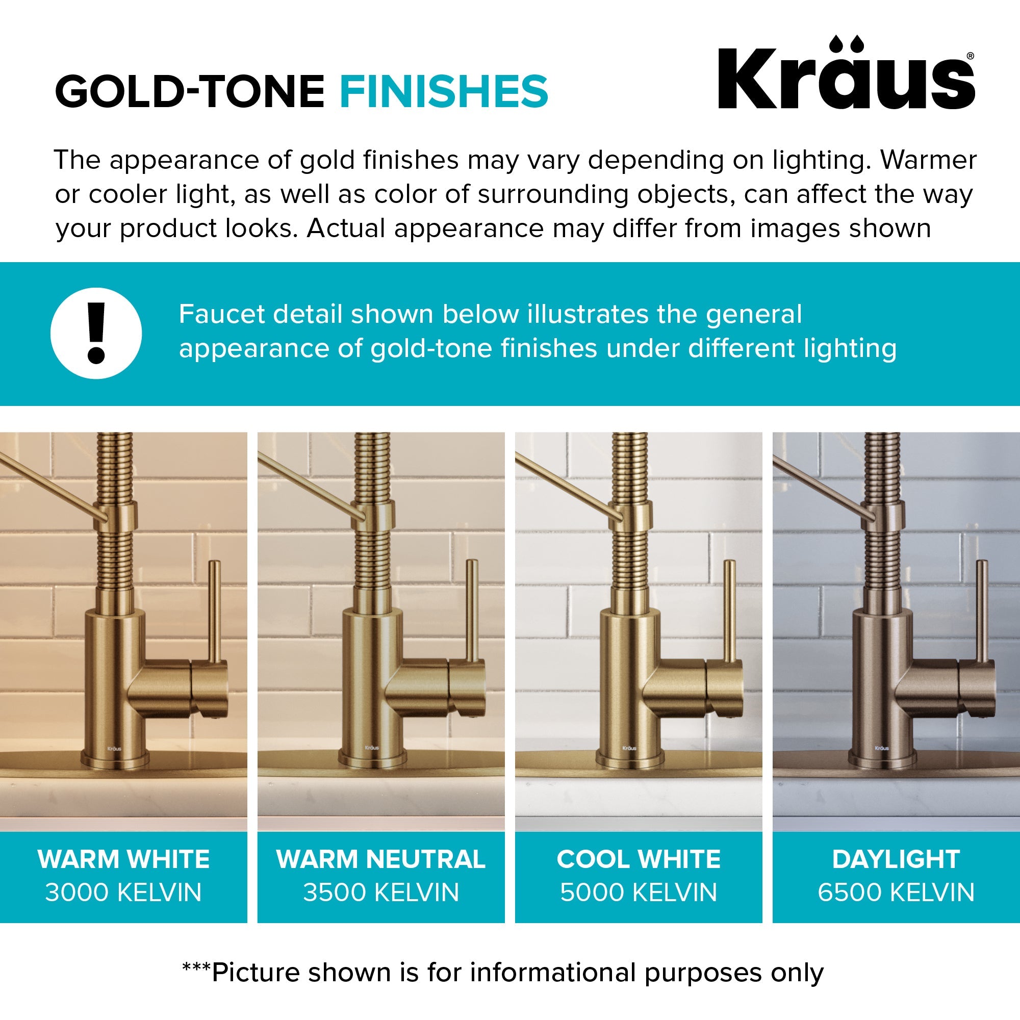 KRAUS Sensor Touchless Single Handle Pull Down Kitchen Faucet in Spot-Free Brushed Brass - KSF-1616BB