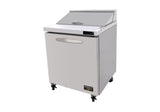 Kool-It KST-27-1 | 27" Wide 1 Door Sandwich Prep Table - KST-27-1