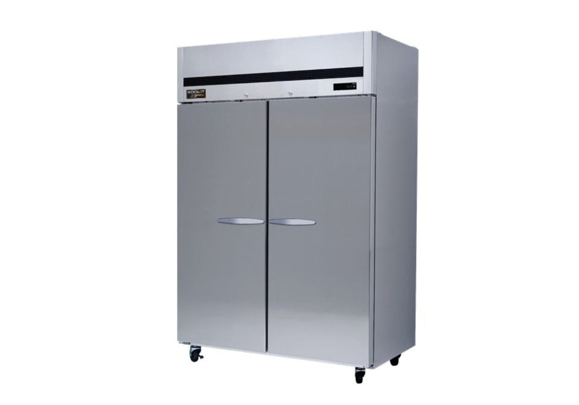 Kool-It KTSR-2 | 54" Wide 2 Door Top Mount Reach-In Refrigerator - KTSR-2