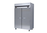 Kool-It KTSR-2 | 54" Wide 2 Door Top Mount Reach-In Refrigerator - KTSR-2