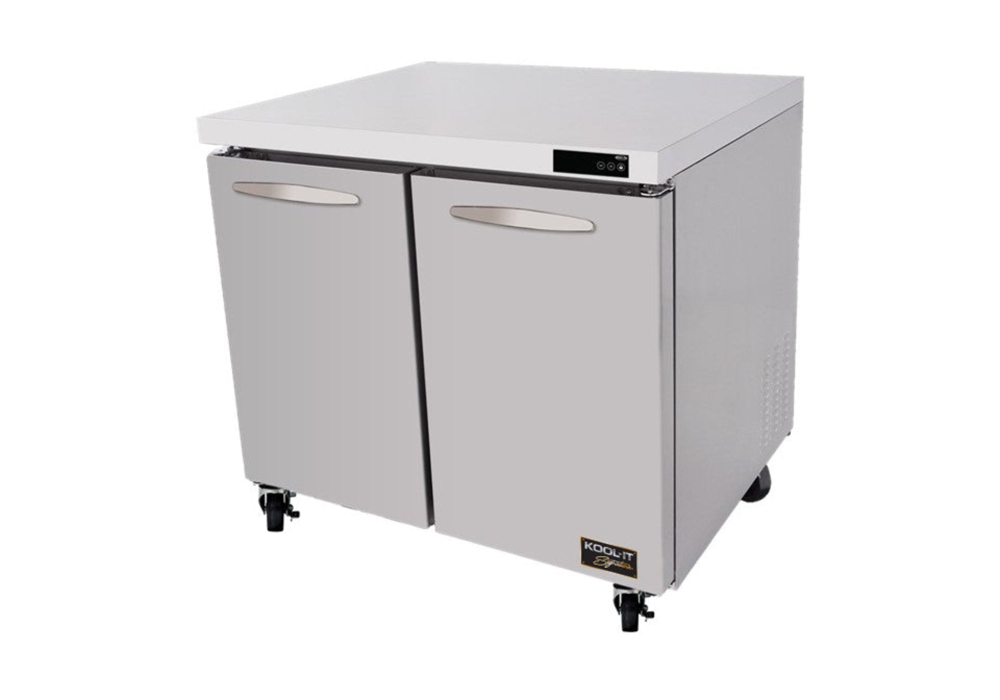 Kool-It  | 36" Wide 2 Door Undercounter Refrigerator - KUCR-36-2