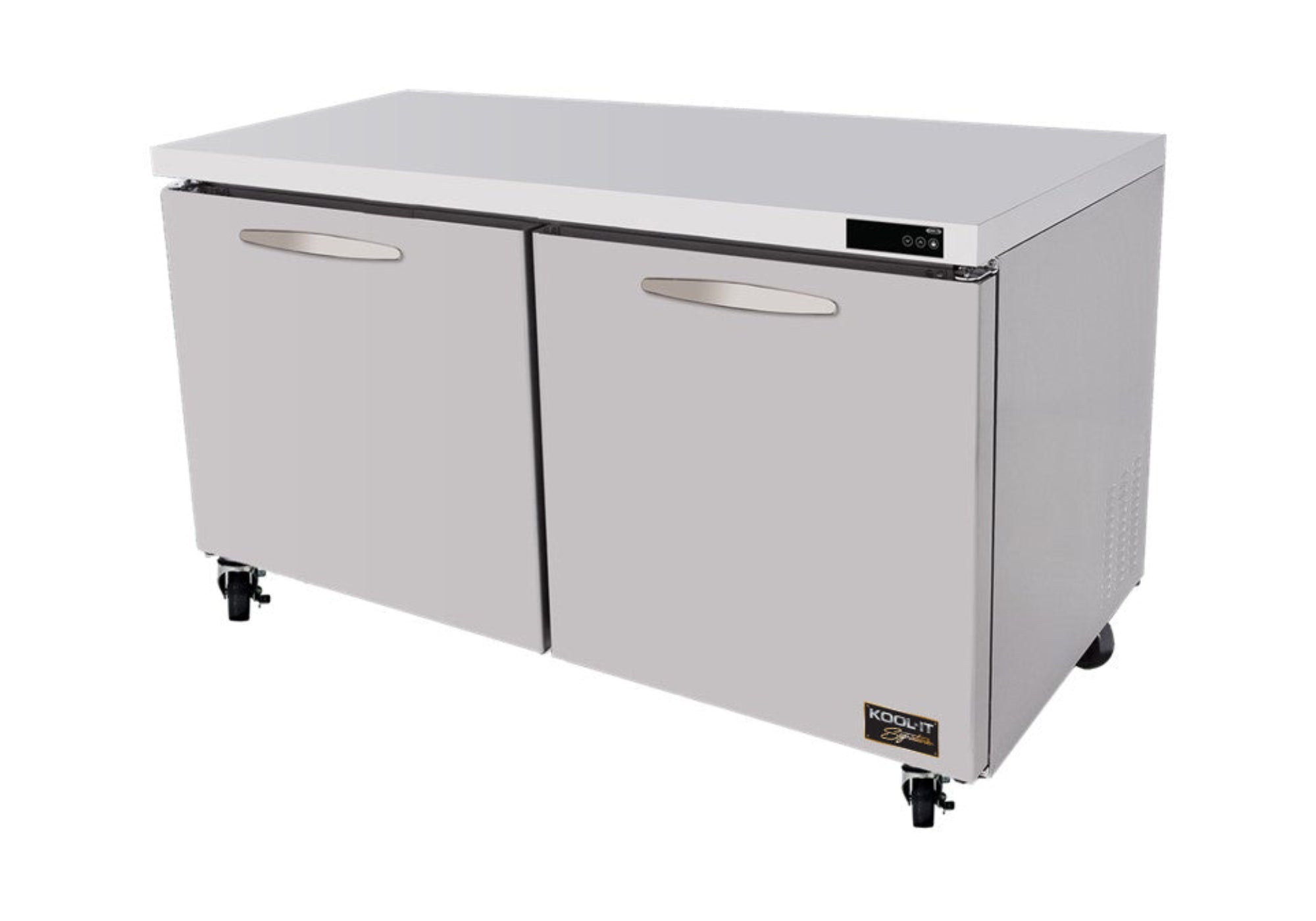 Kool-It KUCR-60-2 | 60" Wide 2 Door Undercounter Refrigerator - KUCR-60-2