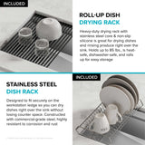 KRAUS Kore 2-Tier Workstation 45" Undermount 16 Gauge Single Bowl Stainless Steel Kitchen Sink with Accessories - KWU120-45
