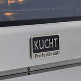 Kucht 36" 5.2 cu. ft. 6 Burner Natural Gas Dual Fuel Range in Stainless Steel with Digital Thermostat - KXP36-SS