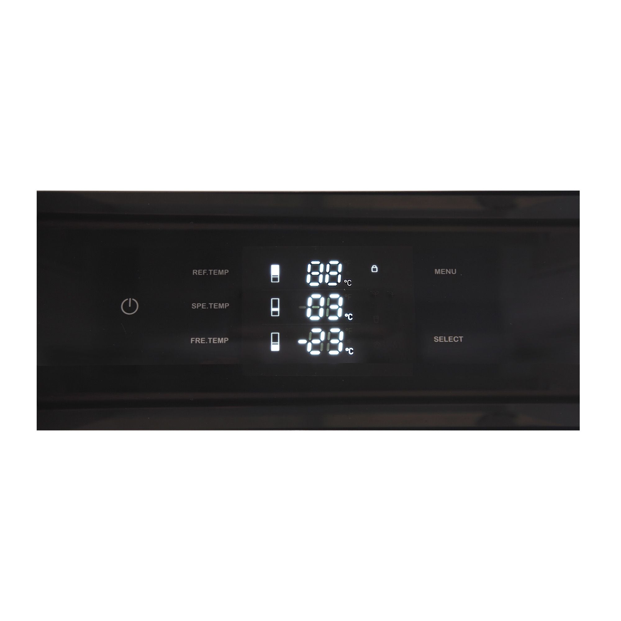 Kucht 30 Inch 16 cu. ft. Custom Panel Refrigerator, Counter Depth - KR300SD
