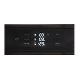 Kucht 30 Inch 16 cu. ft. Custom Panel Refrigerator, Counter Depth - KR300SD