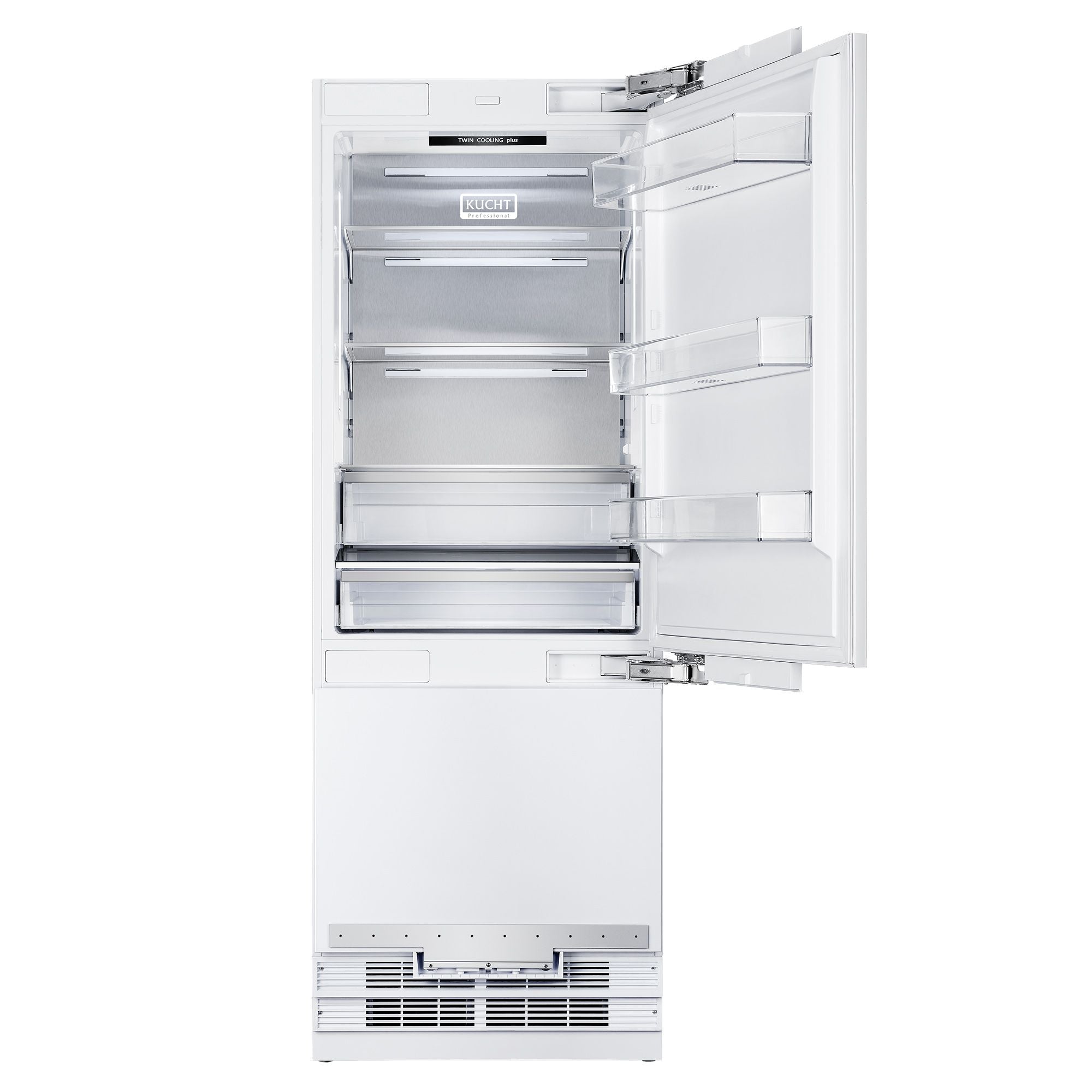 Kucht 30 Inch 16 cu. ft. Custom Panel Refrigerator, Counter Depth - KR300SD