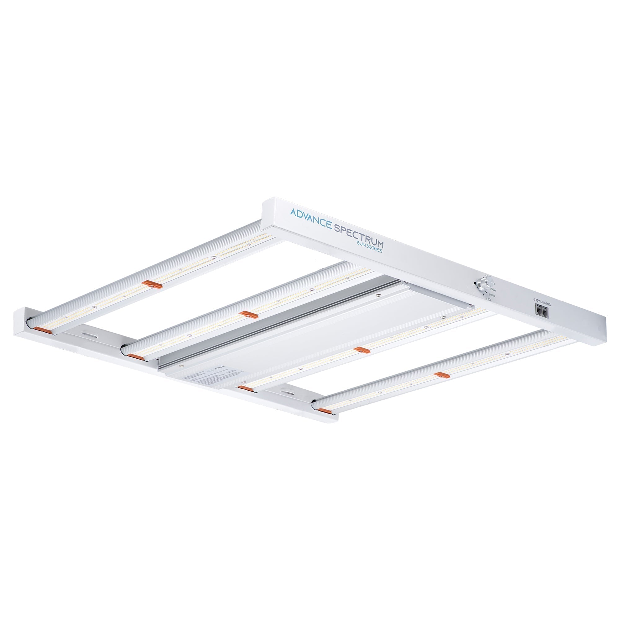 Advance Spectrum 240W Sun Series Model E 4-Bar Full Spectrum LED Grow Light - Backyard Provider