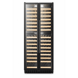 Lanbopro 287 Bottle Dual Door Wine Cooler - LP328D