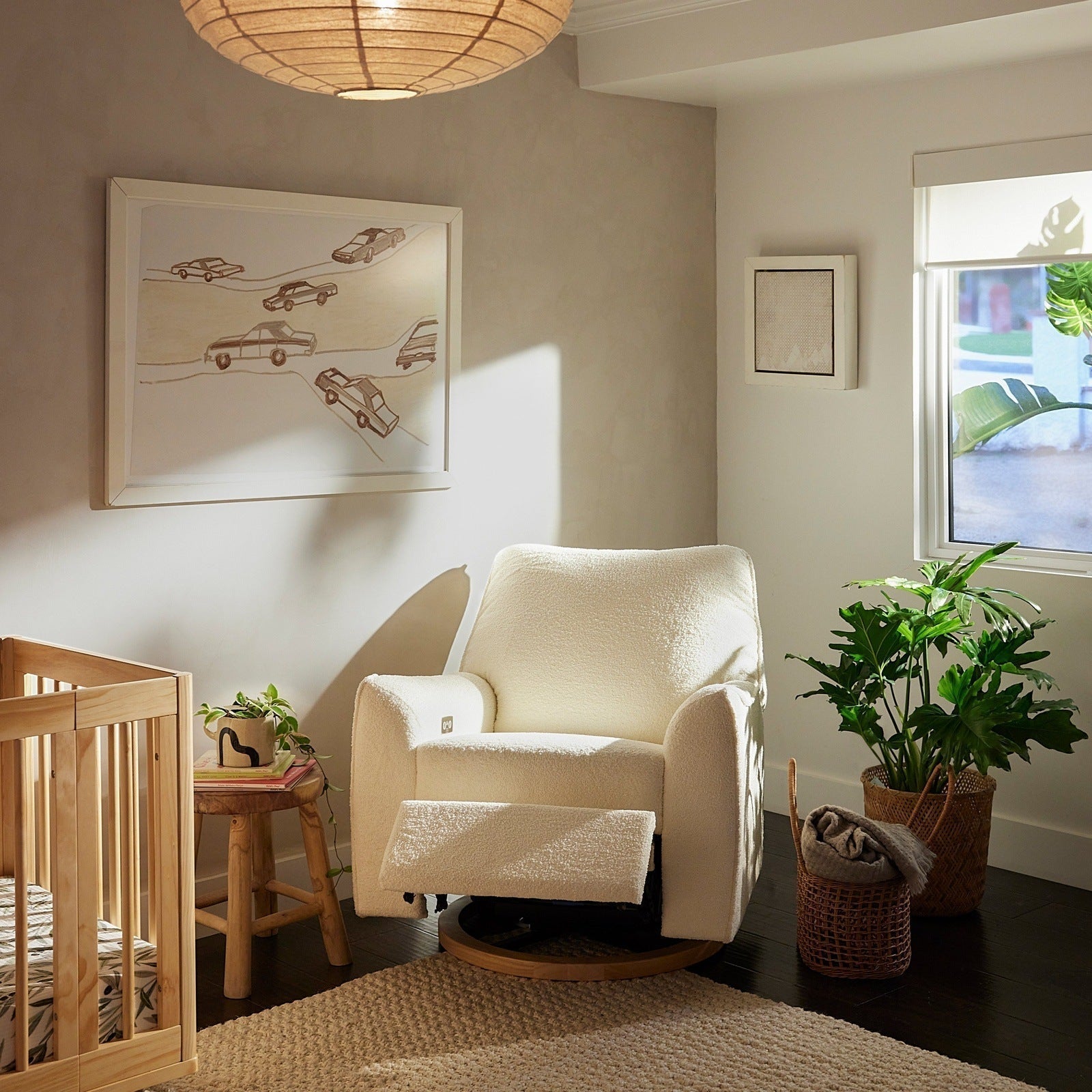 Nursery Works Sunday Power Recliner and Swivel Glider