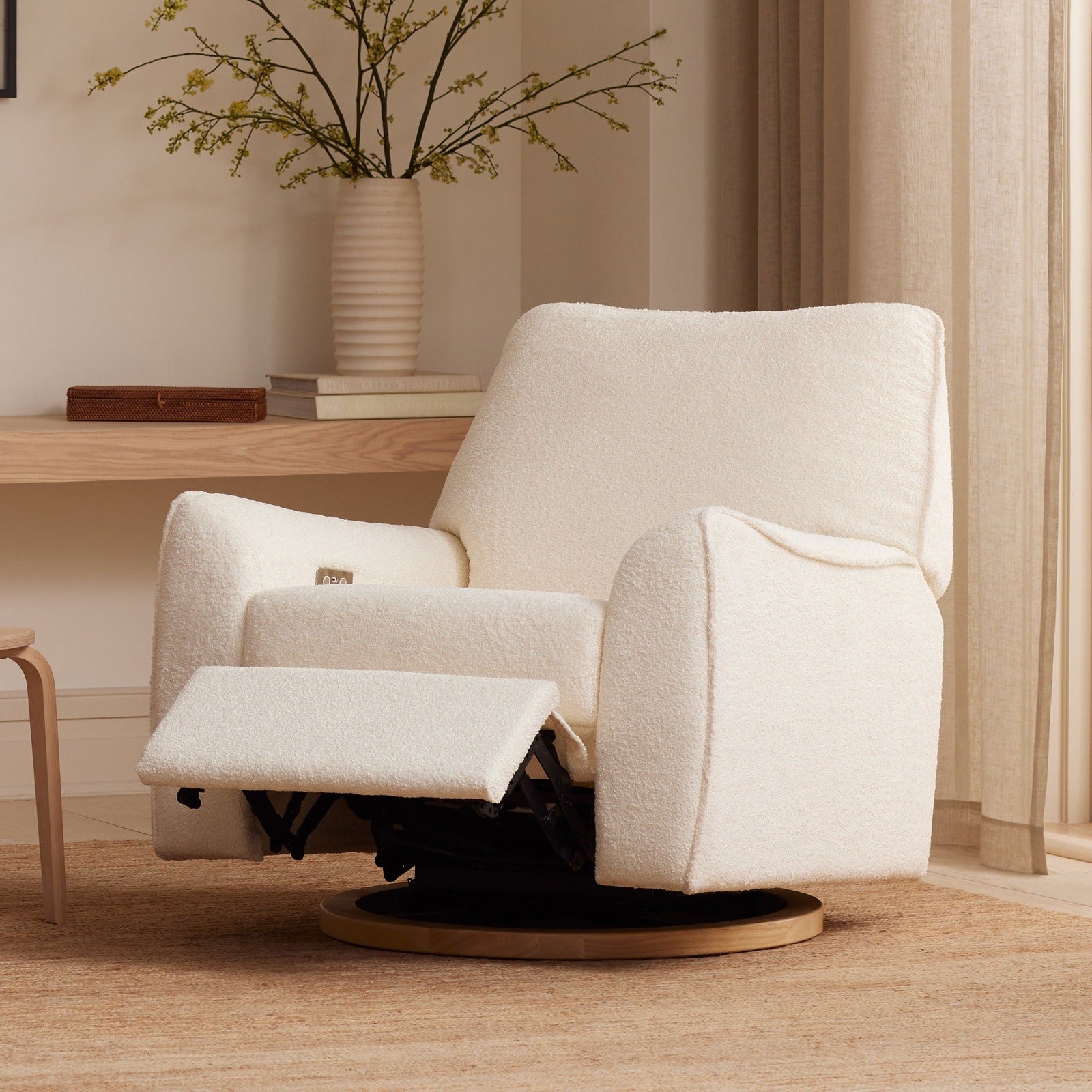 Nursery Works Sunday Power Recliner and Swivel Glider