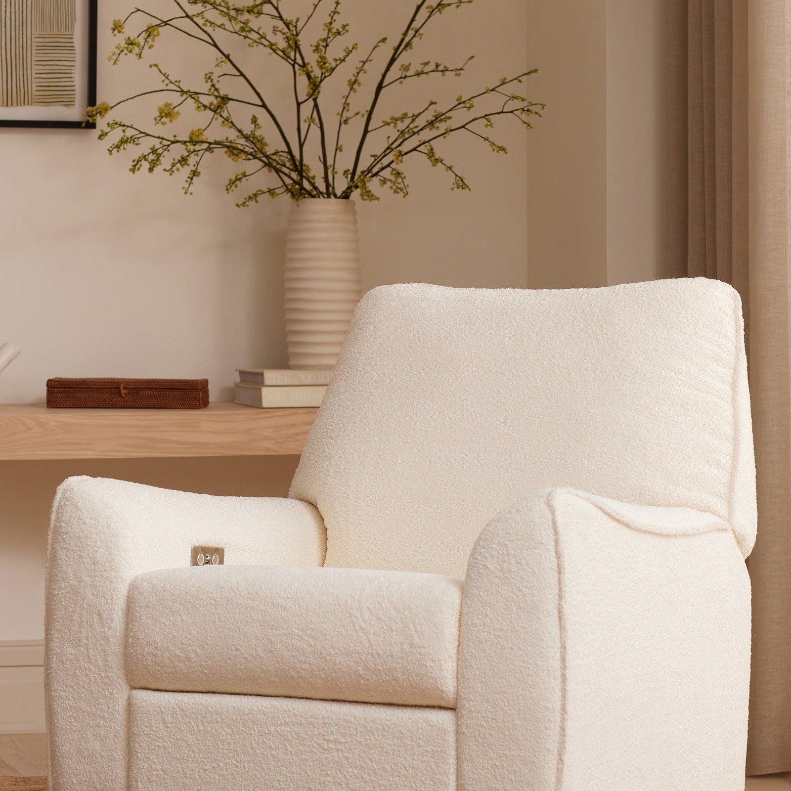 Nursery Works Sunday Power Recliner and Swivel Glider
