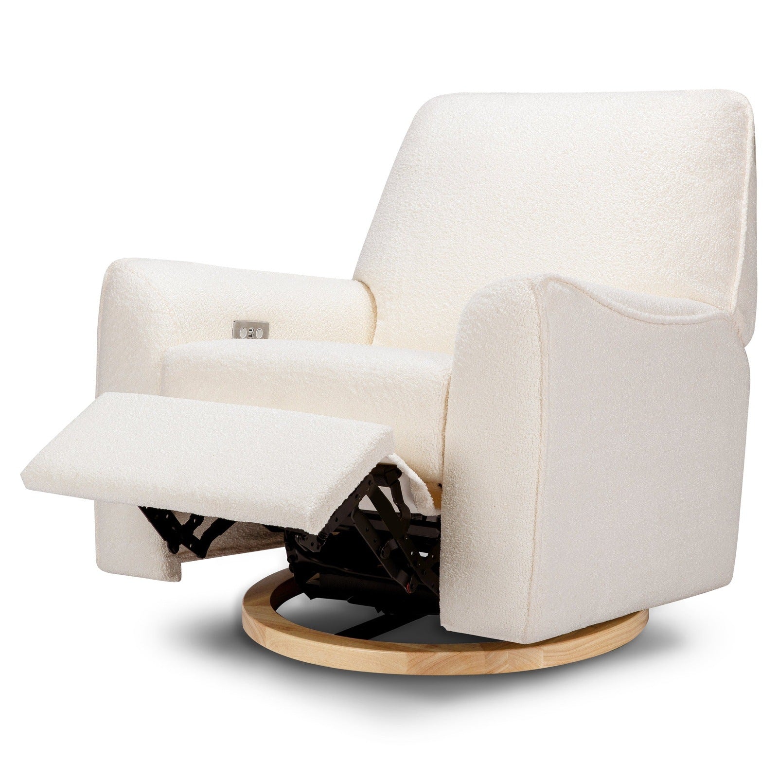 Nursery Works Sunday Power Recliner and Swivel Glider