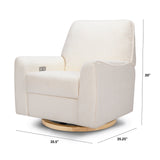 Nursery Works Sunday Power Recliner and Swivel Glider