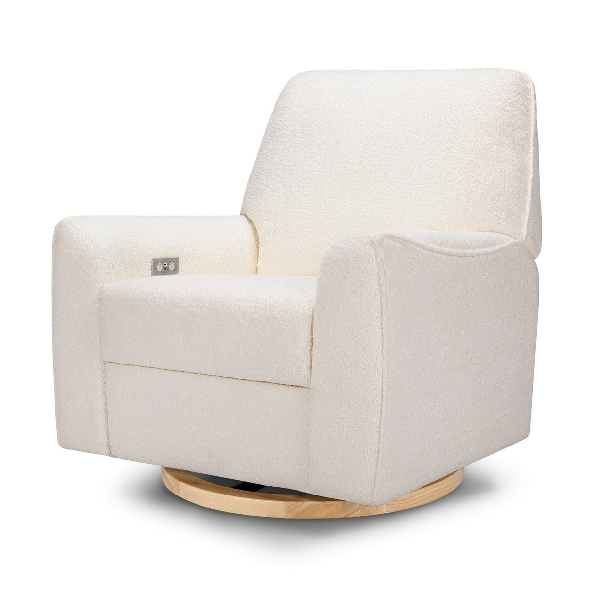Nursery Works Sunday Power Recliner and Swivel Glider