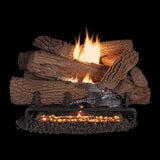 Superior Mega-Flame 30 Inch Vent Free Ember Bed Burner, Electronic, Natural/Propane Gas - MNF30INE - Backyard Provider