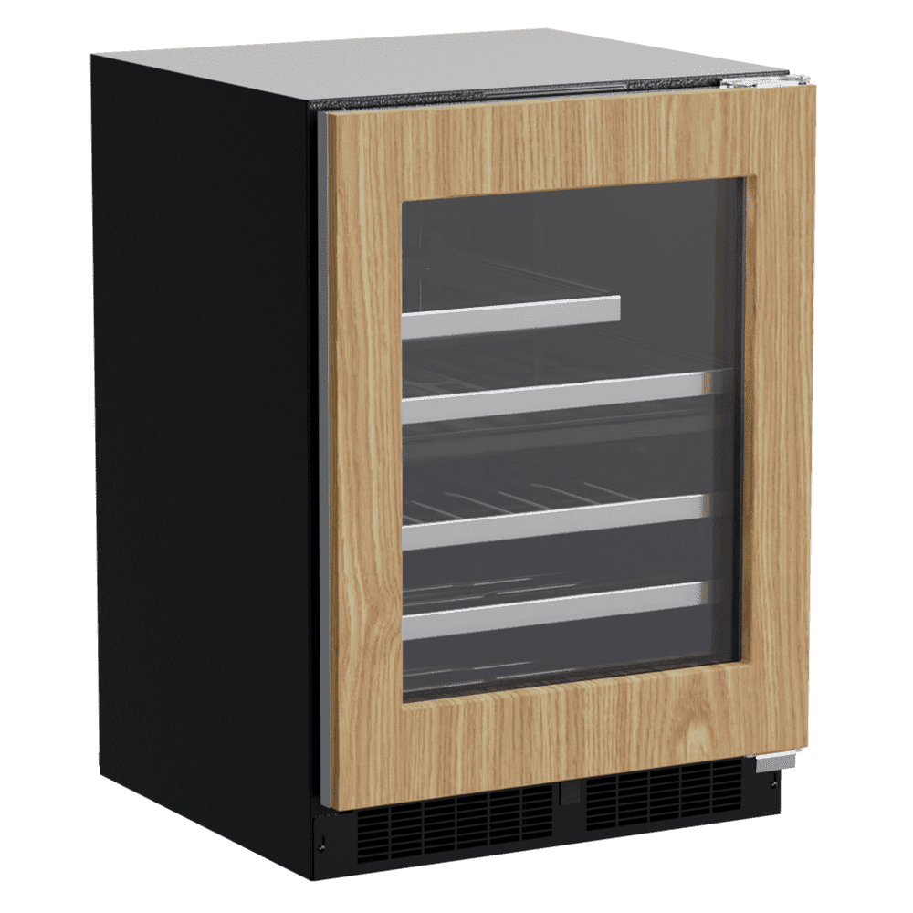 Marvel 24-IN PROFESSIONAL BUILT-IN DUAL ZONE WINE AND BEVERAGE CENTER - MPBD424IG31A