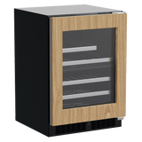 Marvel 24-IN PROFESSIONAL BUILT-IN DUAL ZONE WINE AND BEVERAGE CENTER - MPBD424IG31A