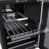 Marvel 24-IN PROFESSIONAL BUILT-IN DUAL ZONE WINE AND BEVERAGE CENTER - MPBD424SG31A
