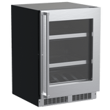 Marvel 24-IN PROFESSIONAL BUILT-IN BEVERAGE CENTER WITH REVERSIBLE HINGE - MPBV424SG31A