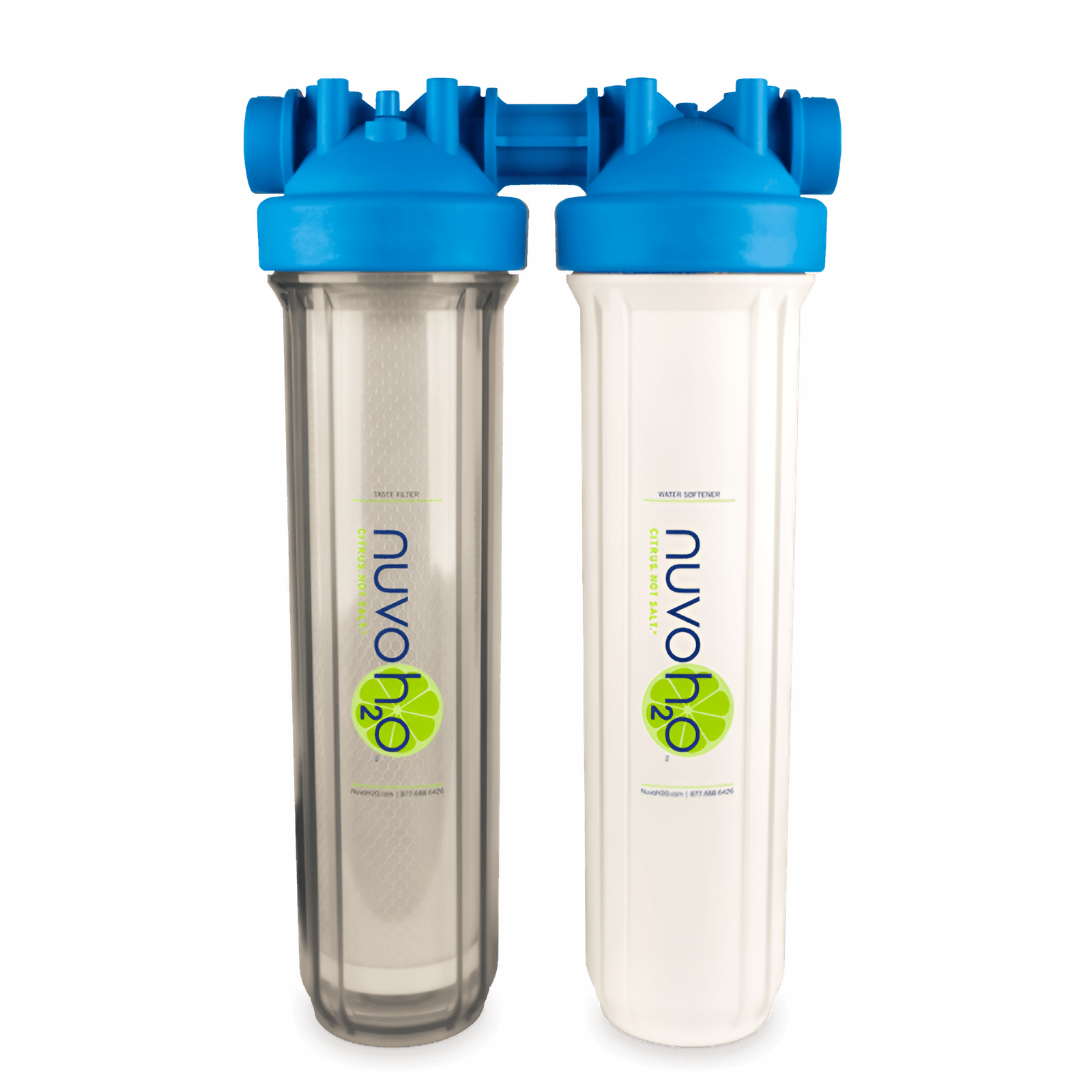 Nuvo H20 Manor Duo Water  + Iron (Iron filter & Softener Cartridge)