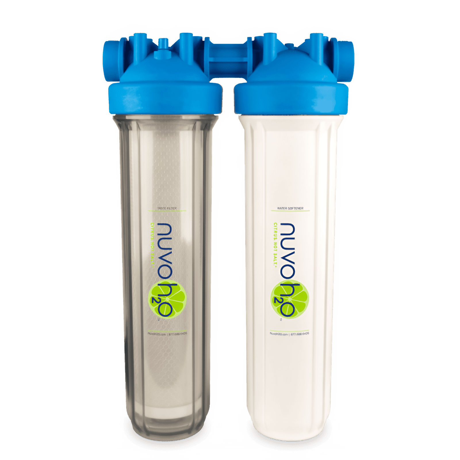 Nuvo H20 Manor Duo Water  + Iron (Iron filter & Softener Cartridge)