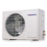 Pioneer Hyperformance 12K BTU Ductless Mini Split Hyper Heat Pump Complete System, Energy Star - WYF012GHFI25RH