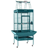 Prevue Pet Medium Wrought Iron Select Bird Cage - 3152BLK