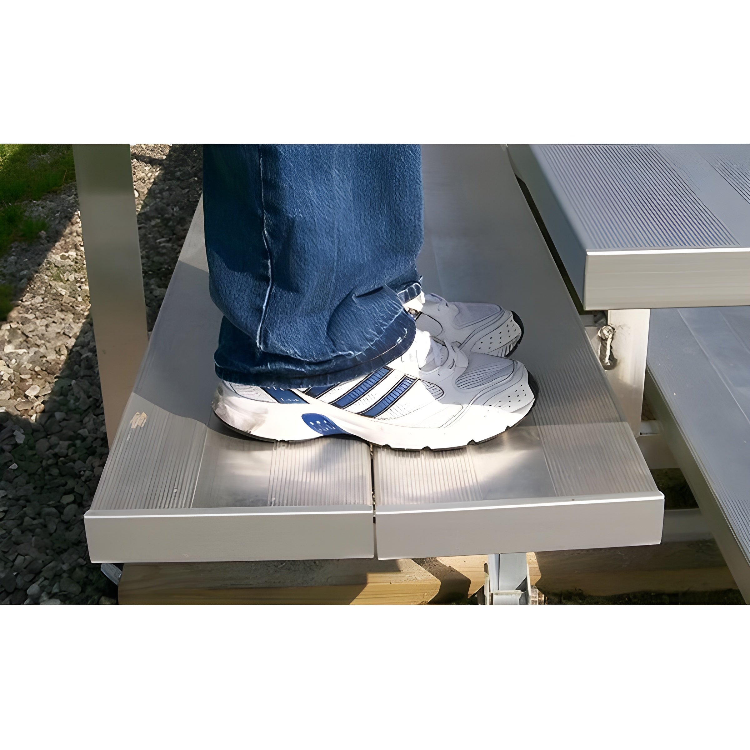Bleacher 2 or 3 Rows Aluminum Preferred Bleachers -  NB0215P