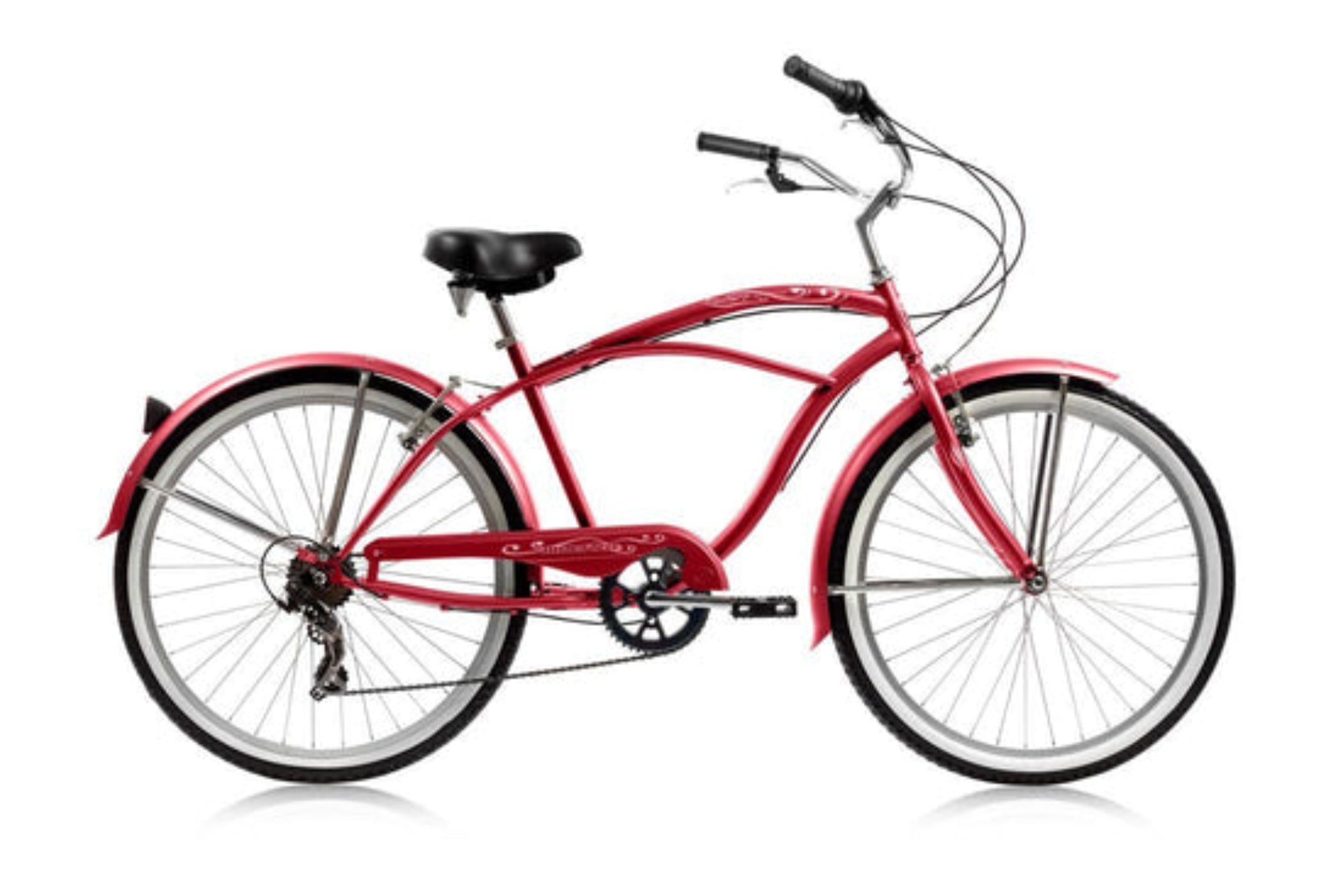 Tracer 26" Avalon Beach Cruiser Bike - MB-AVALON-BK / PLS