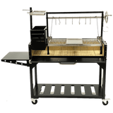 Tagwood BBQ 03 SI Freestanding Santa Maria Argentine Charcoal Grill - BBQ03SI