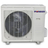 Pioneer 24,000 BTU 18 SEER Ductless Mini-Split Inverter+ - WYS024GMFI20RL-25