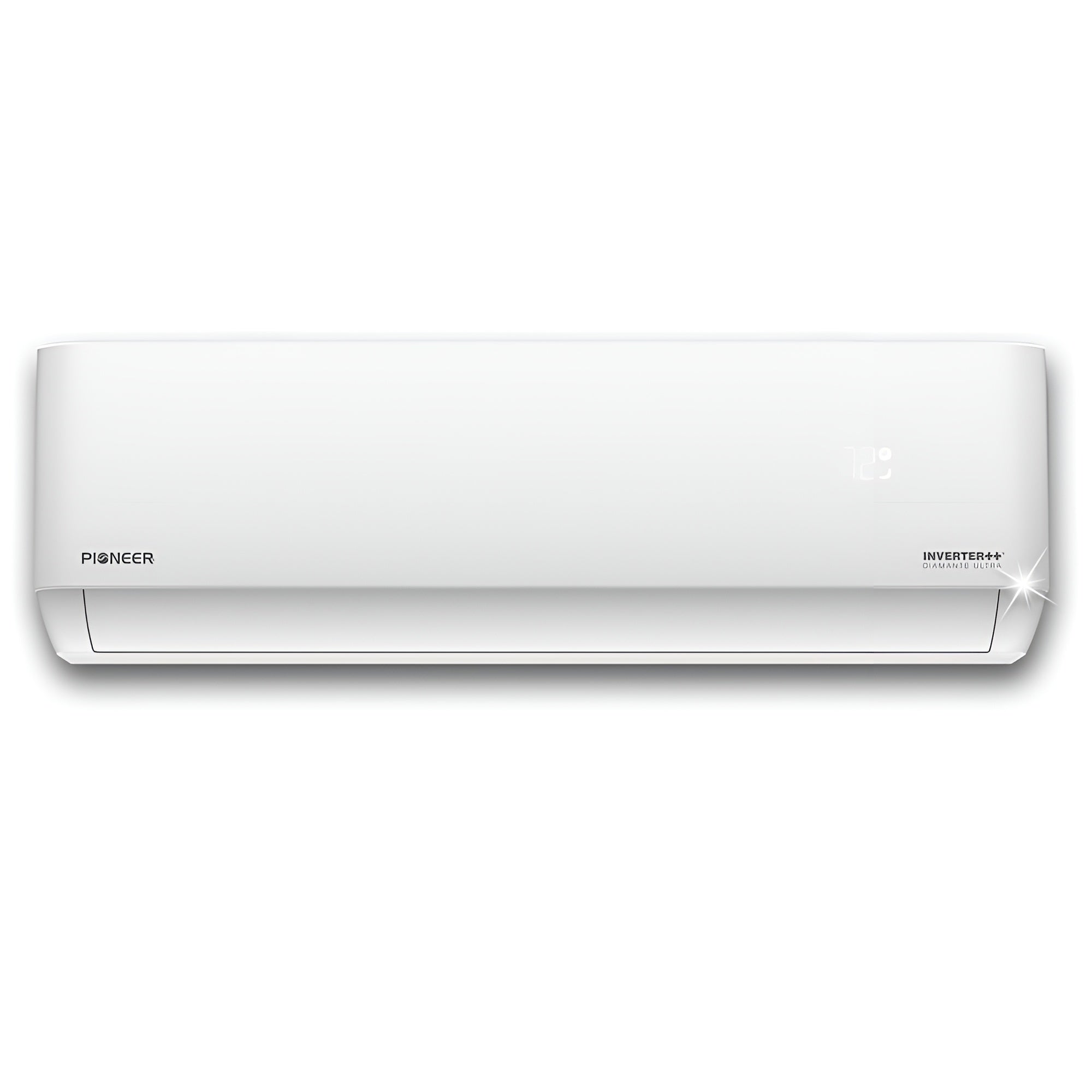 Pioneer Diamante Ultra 18,000 BTU 21.5 SEER Ductless Mini Split Inverter++ with 16 ft. Kits - WYT018GLFI22RL