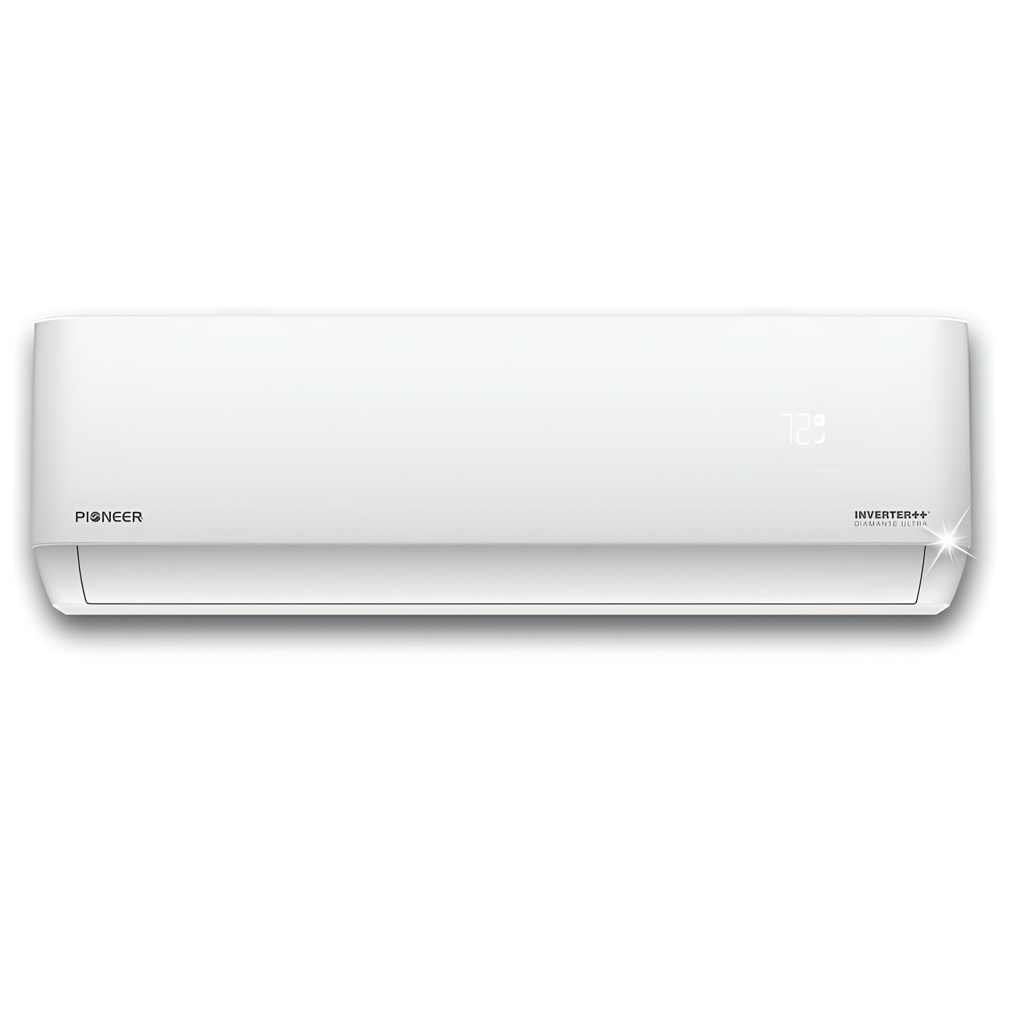 Pioneer Diamante Ultra 24,000 BTU 20 SEER Ductless Mini-Split Inverter++ with 16 ft. Kits - WYT024GLFI22RL