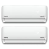 Pioneer Mini Split 24,000 BTU 2 Zone Ductless Air Conditioner and Heat Pump - WYT030GLHI22M3-12W-12W