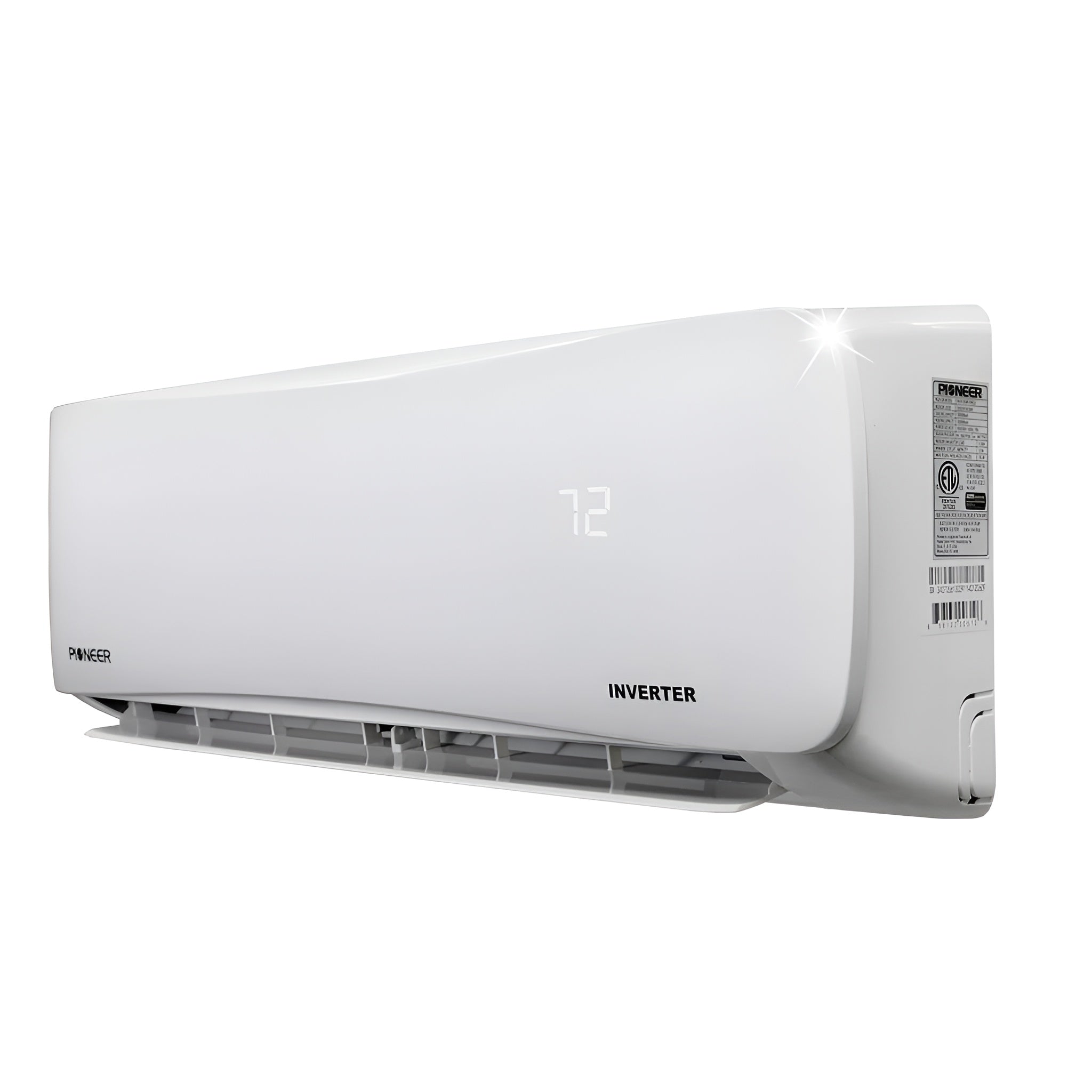 Pioneer Multi Zone 9,000 BTU 24 SEER Wall Mount Air Handler - WS009GMFI22HLE-25