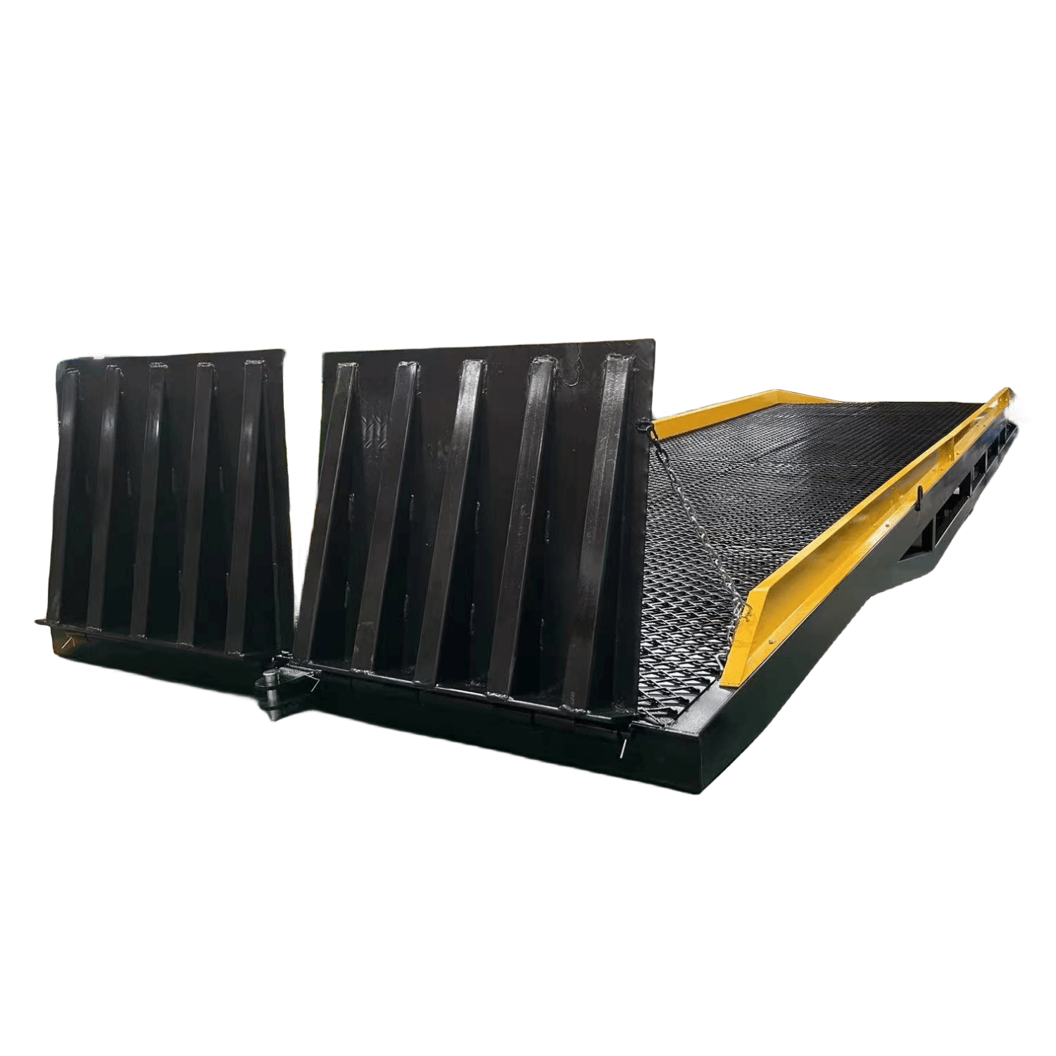 Chery Industrial Portable Loading Dock Ramps Yard Ramp - 26,500 lb. Capacity