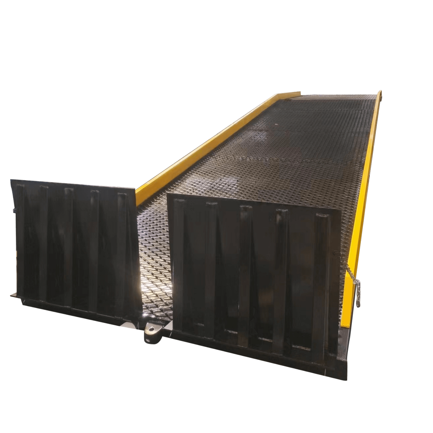Chery Industrial Portable Loading Dock Ramps Yard Ramp - 26,500 lb. Capacity