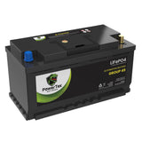 PowerTex 2006 Dodge Sprinter 3500 Car Battery BCI Group 49 / H8 Replacement Lithium LiFePO4 Automotive Battery