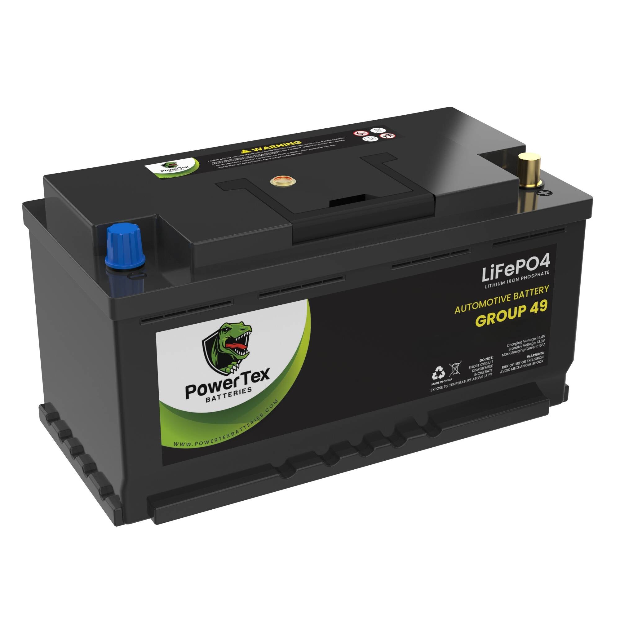 2006 BMW 530xi Car Battery BCI Group 49 / H8 Replacement Lithium LiFePO4 Automotive Battery